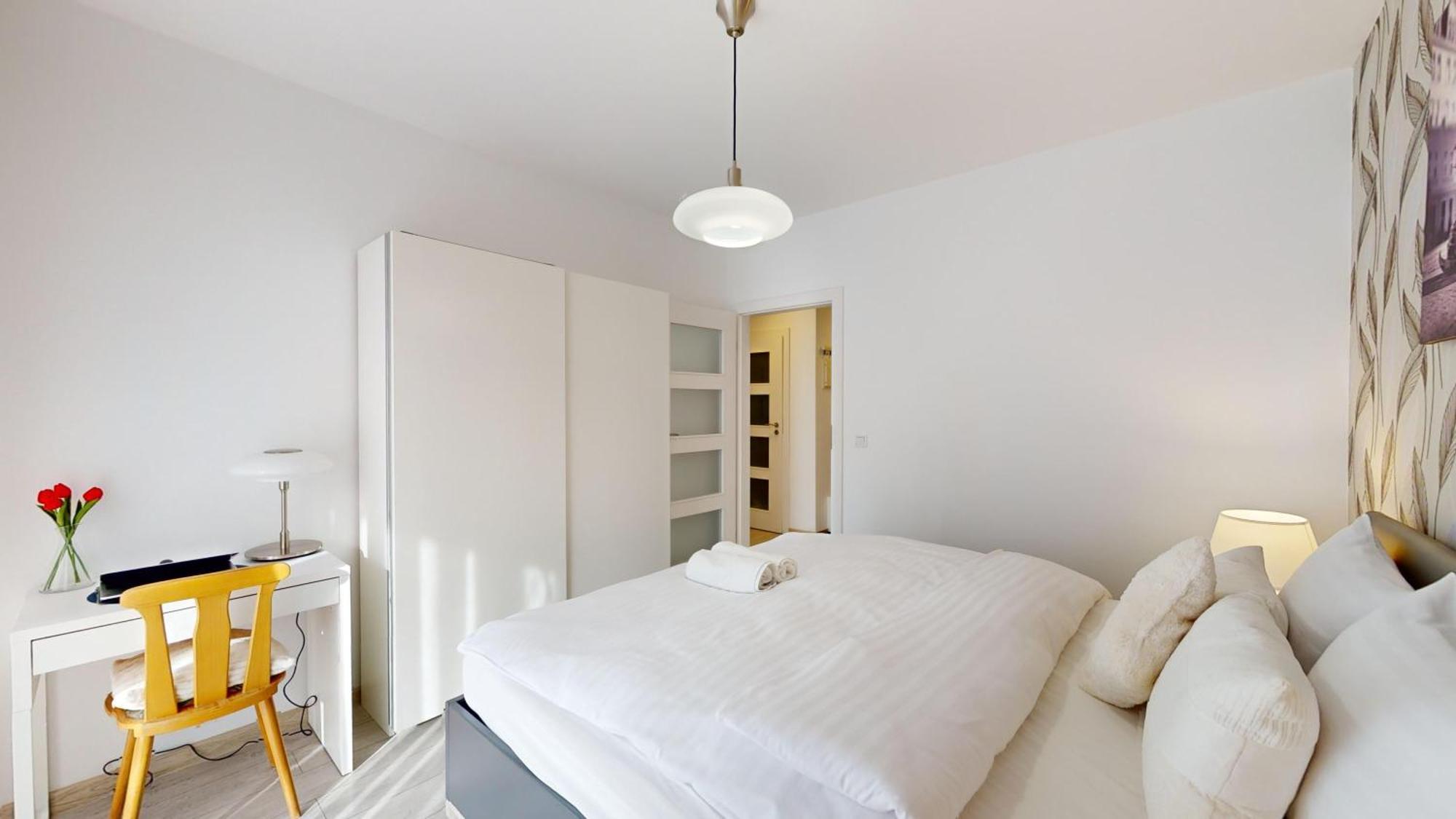 Family House By The River Odra -Panoramic Terrace - 3Room Apartment With 2 Separate Bedrooms And 2 Balconies By Wroapart-Pl- Perfect For Family & Business Stays Wroclaw Luaran gambar