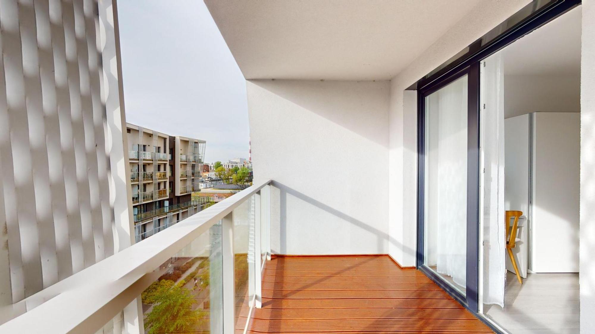 Family House By The River Odra -Panoramic Terrace - 3Room Apartment With 2 Separate Bedrooms And 2 Balconies By Wroapart-Pl- Perfect For Family & Business Stays Wroclaw Luaran gambar