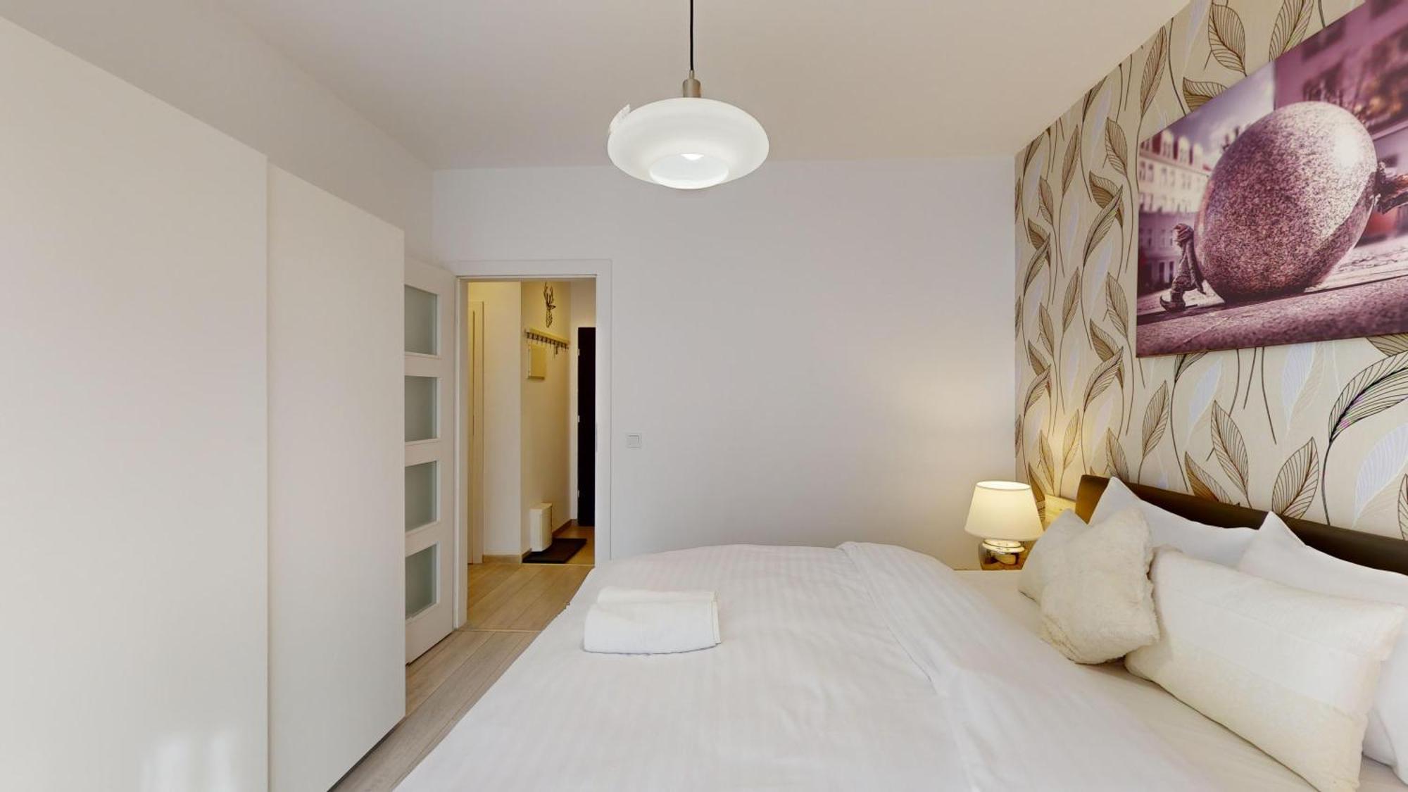 Family House By The River Odra -Panoramic Terrace - 3Room Apartment With 2 Separate Bedrooms And 2 Balconies By Wroapart-Pl- Perfect For Family & Business Stays Wroclaw Luaran gambar