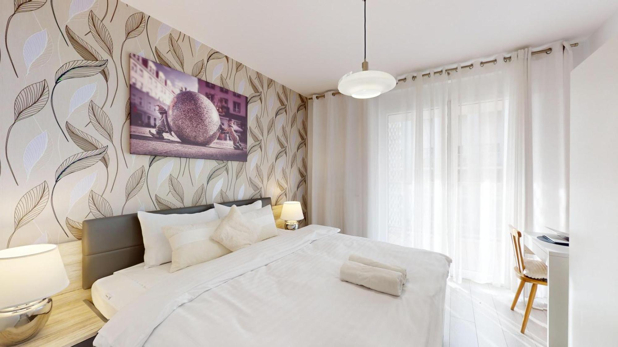Family House By The River Odra -Panoramic Terrace - 3Room Apartment With 2 Separate Bedrooms And 2 Balconies By Wroapart-Pl- Perfect For Family & Business Stays Wroclaw Luaran gambar