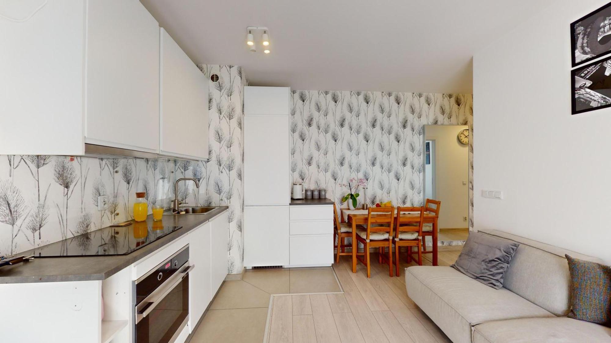 Family House By The River Odra -Panoramic Terrace - 3Room Apartment With 2 Separate Bedrooms And 2 Balconies By Wroapart-Pl- Perfect For Family & Business Stays Wroclaw Luaran gambar