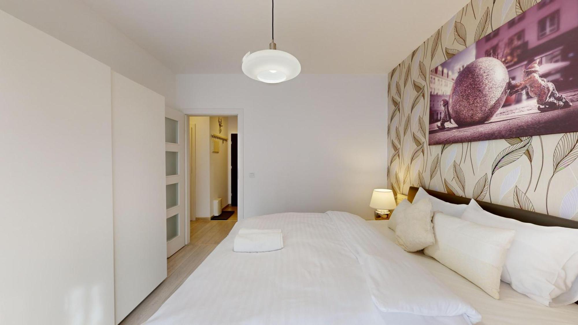 Family House By The River Odra -Panoramic Terrace - 3Room Apartment With 2 Separate Bedrooms And 2 Balconies By Wroapart-Pl- Perfect For Family & Business Stays Wroclaw Luaran gambar