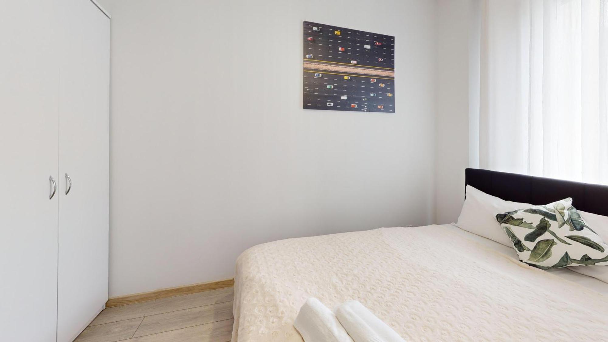 Family House By The River Odra -Panoramic Terrace - 3Room Apartment With 2 Separate Bedrooms And 2 Balconies By Wroapart-Pl- Perfect For Family & Business Stays Wroclaw Luaran gambar