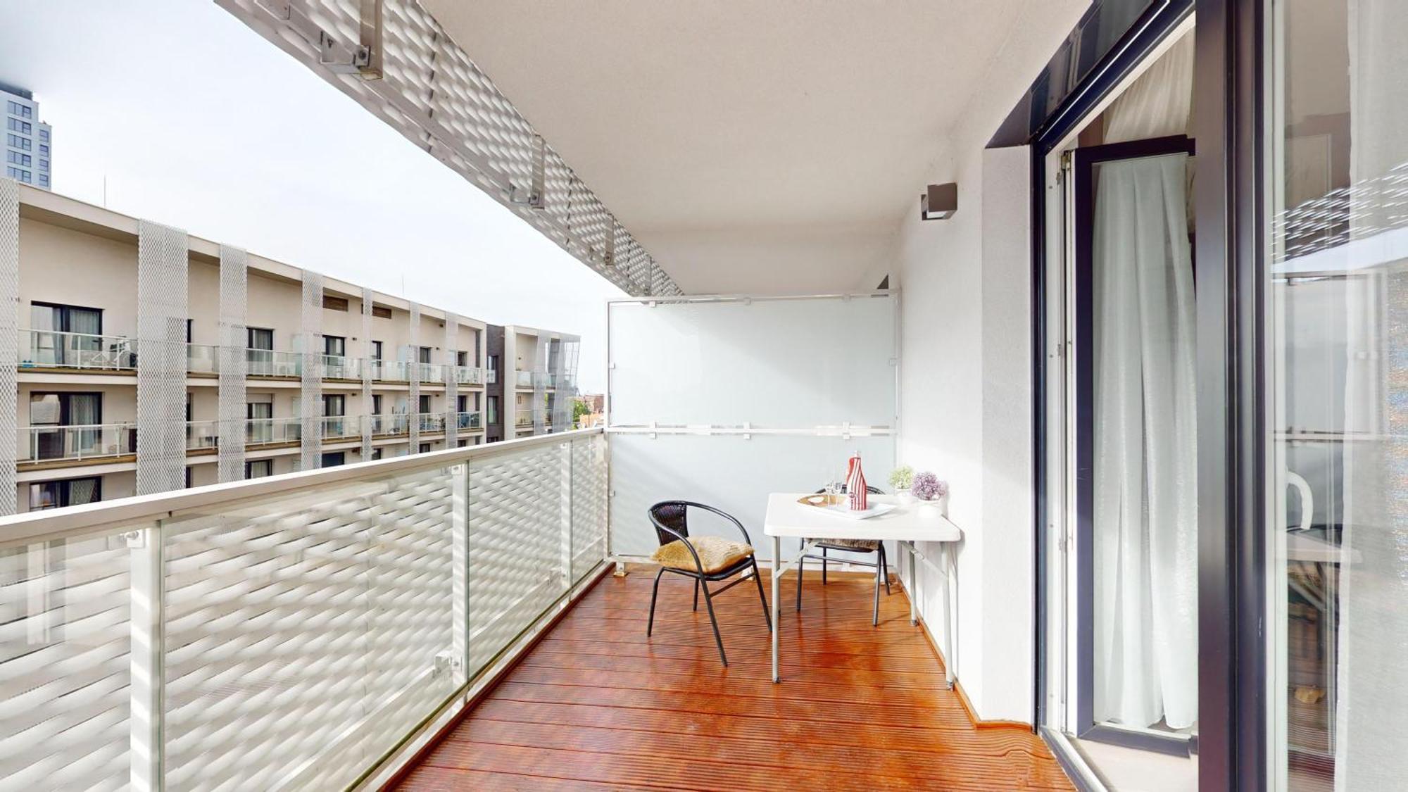 Family House By The River Odra -Panoramic Terrace - 3Room Apartment With 2 Separate Bedrooms And 2 Balconies By Wroapart-Pl- Perfect For Family & Business Stays Wroclaw Luaran gambar
