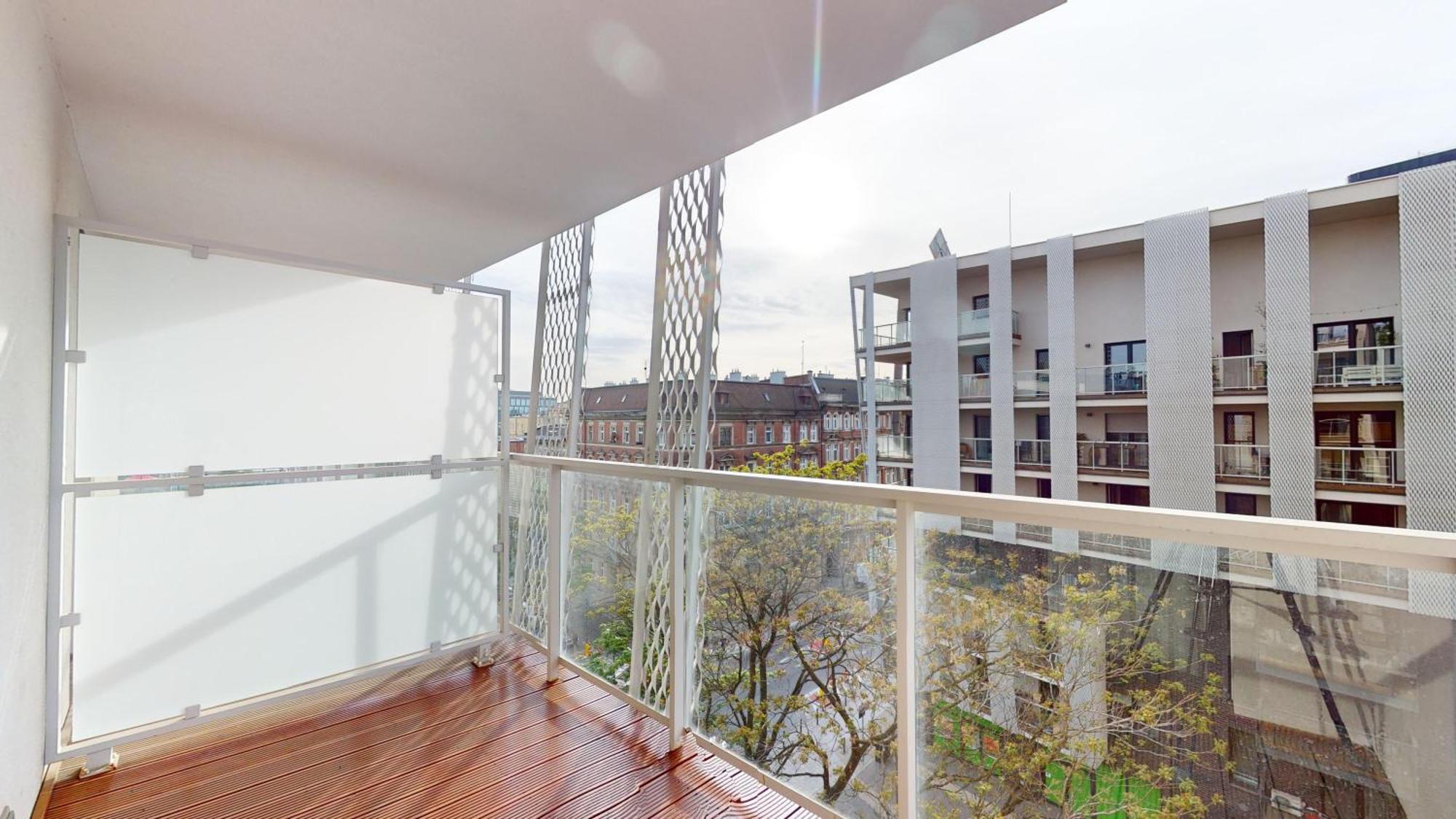 Family House By The River Odra -Panoramic Terrace - 3Room Apartment With 2 Separate Bedrooms And 2 Balconies By Wroapart-Pl- Perfect For Family & Business Stays Wroclaw Luaran gambar