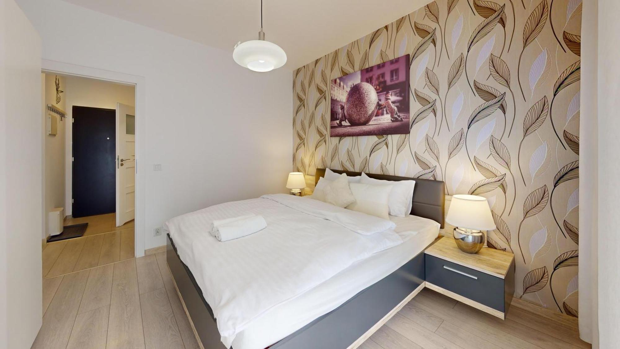 Family House By The River Odra -Panoramic Terrace - 3Room Apartment With 2 Separate Bedrooms And 2 Balconies By Wroapart-Pl- Perfect For Family & Business Stays Wroclaw Luaran gambar
